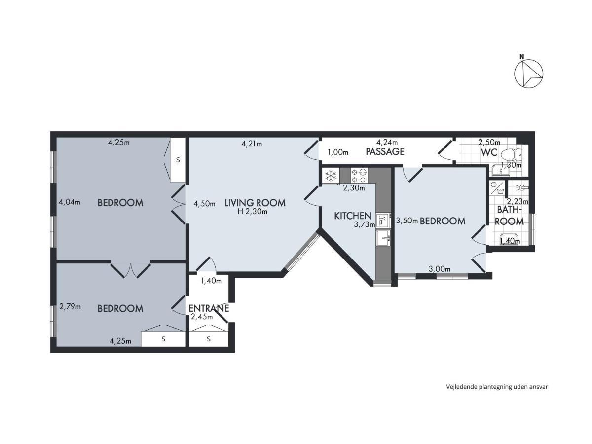 Sanders Stage - Endearing Three-Bedroom Apartment Near Nyhavn Κοπεγχάγη Εξωτερικό φωτογραφία